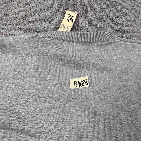 Vintage Eddie Bauer Sweater Adult Medium Gray Long Sleeve Casual Outdoor Men's - Picture 16 of 16